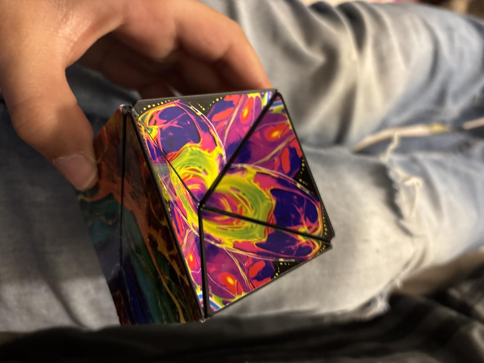 Shashibo DODECA Magnetic Puzzle Cube, Stress Relief Fidget Toy customer photo 2