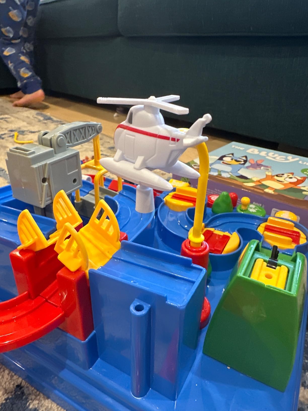 Toys for 3 Year Old Boys, Stem Kids Toy Boys 3-5, hahaland Large Race Track customer photo 1
