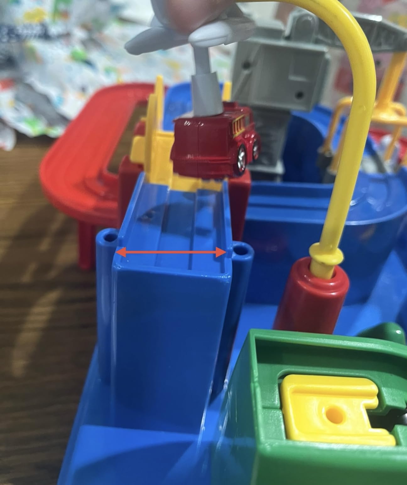 Toys for 3 Year Old Boys, Stem Kids Toy Boys 3-5, hahaland Large Race Track customer photo 2