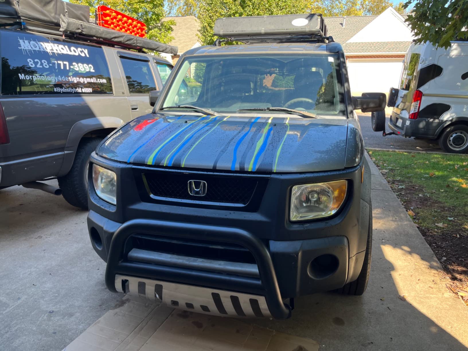 ECOTRIC Bull Bar Compatible with 2005-2015 Toyota Tacoma customer photo 1