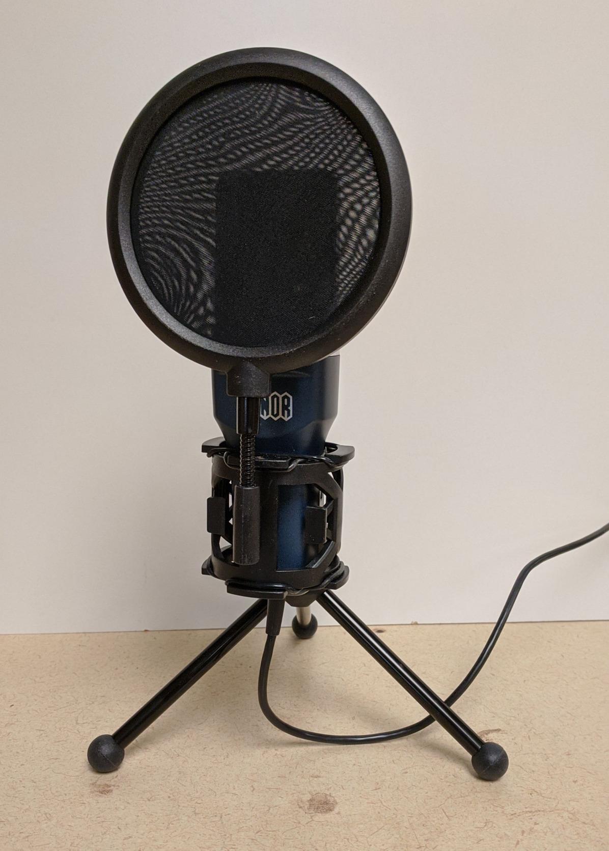 TONOR Podcast Microphone, USB Computer Mic, Cardioid Condenser PC Microfono customer photo 2