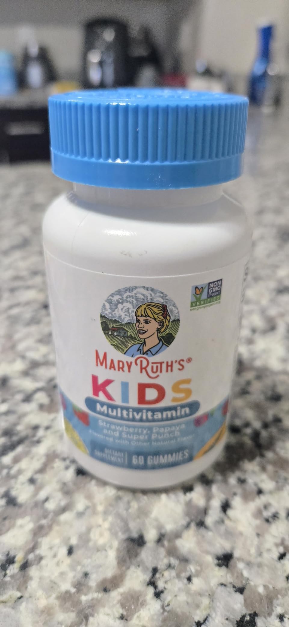 MARYRUTH'S Kids Multivitamin Gummies, Sugar Free, 2 Month Supply, Ages 4+ customer photo 2