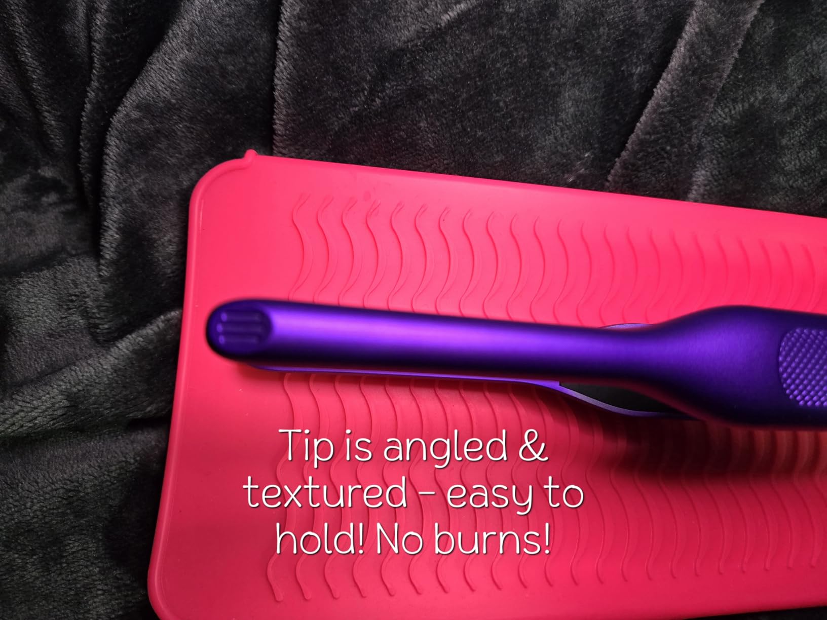 Terviiix Small Flat Iron for Short Hair, 3/10 Inch customer photo 2