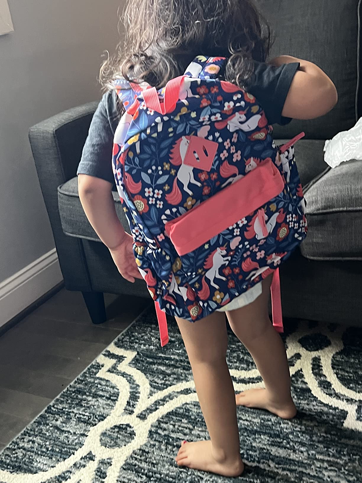 NICE CHOICE Preschool Backpack Kindergarten Little Kid Toddler School Backpacks for Boys and Girls with Chest Strap customer photo 1