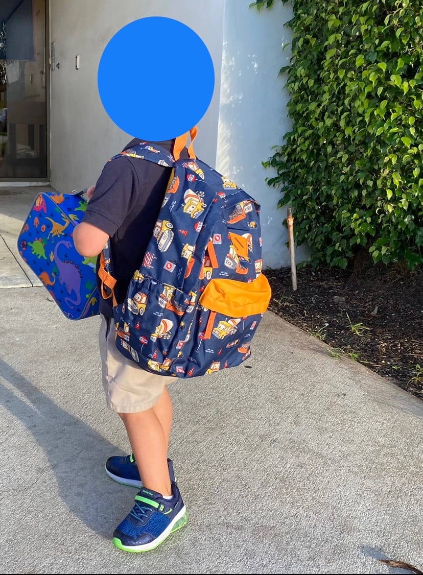 NICE CHOICE Preschool Backpack Kindergarten Little Kid Toddler School Backpacks for Boys and Girls with Chest Strap customer photo 2