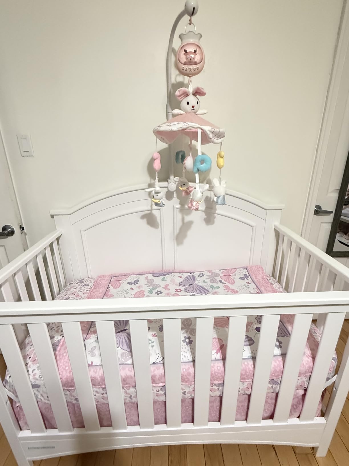 Sealy Baby Posture Perfect Breathable Crib Mattress, GREENGUARD Gold Certified, Made in USA, 2 Stage Hybrid Memory Foam & 150 Premium Coils, Toddler Bed Fit, Safety & Quality Tested, 52x28