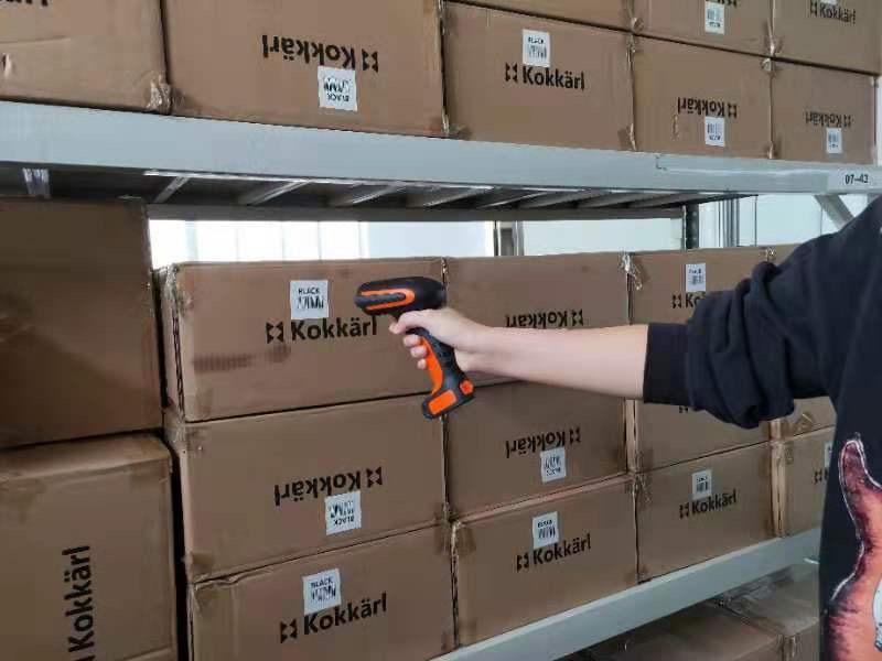 Tera Barcode Scanner 2D Wireless with Stand: Industrial Drop-resistant 8100 | IP66, BT 2.4G USB, 640*480 CMOS Global, 1D 2D QR Reader, 650 Scans/Sec, 2500mAh, Warehouse Logistics Retail School customer photo 1