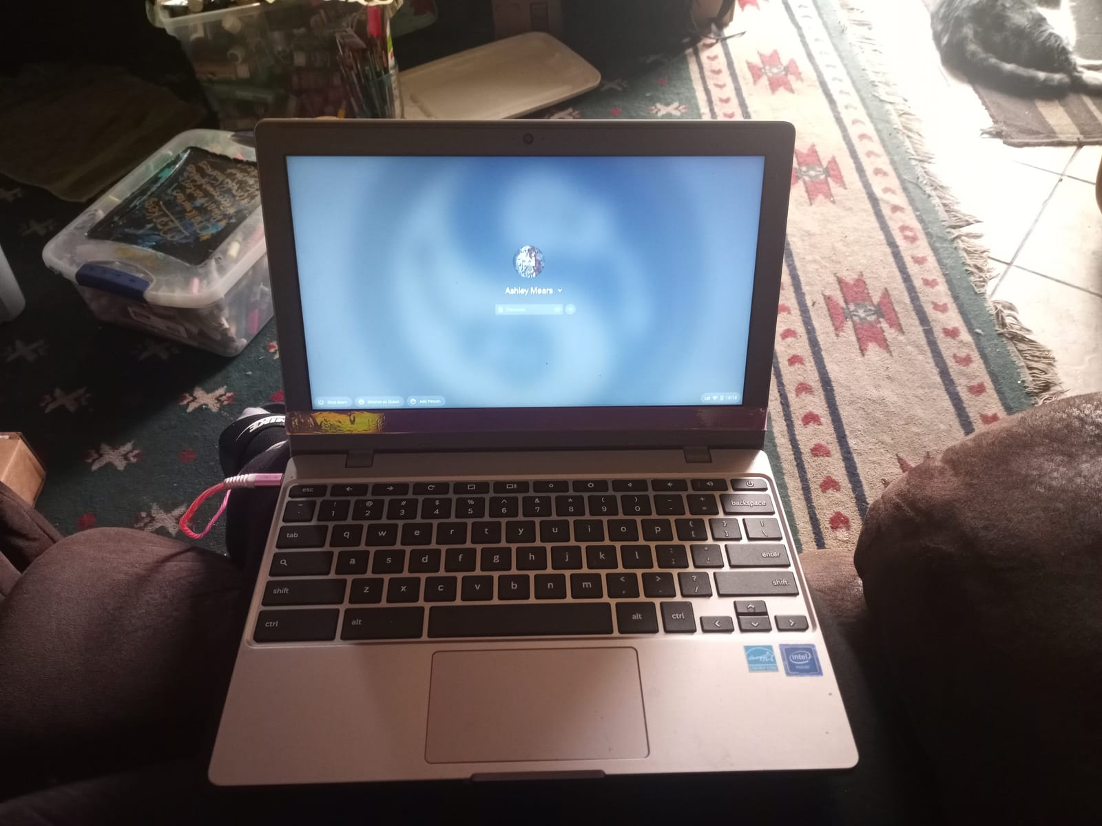 Samsung Chromebook 4 Chrome OS 11.6