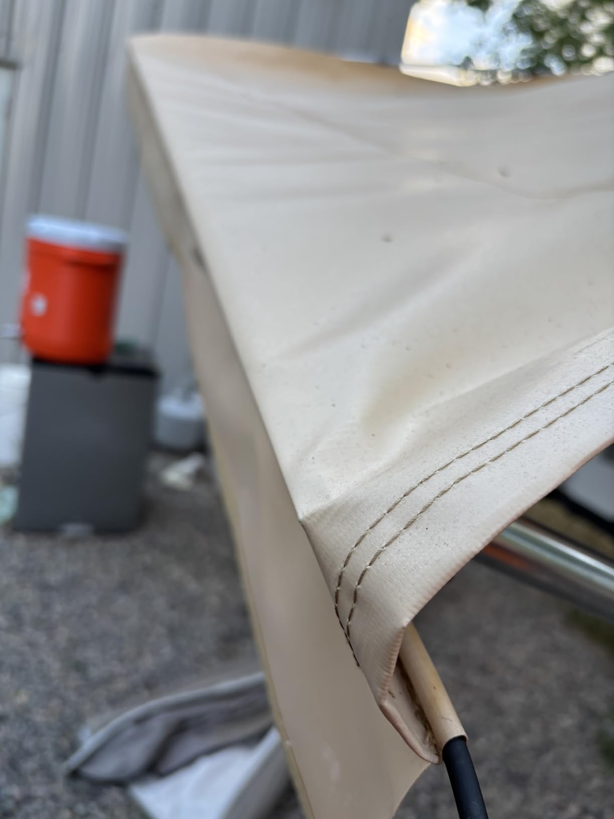Camper Awning for Pop Up Trailers (Beige, 9Ft) customer photo 2