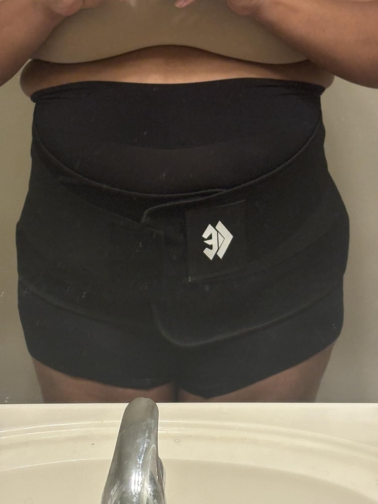 ChongErfei Waist Trainer Belt for Women & Man - Waist Trimmer Ab Belt customer photo 2