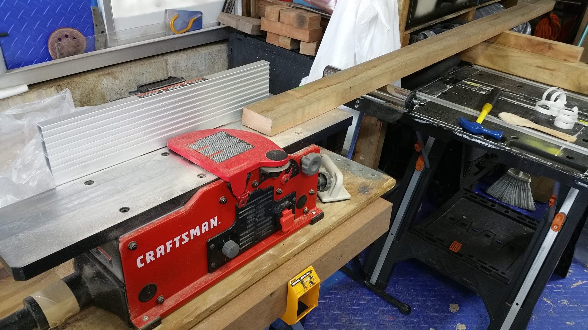 CRAFTSMAN Benchtop Jointer, Up to 22,000 cuts per Minute, 10 Amp, Corded (CMEW020) customer photo 2