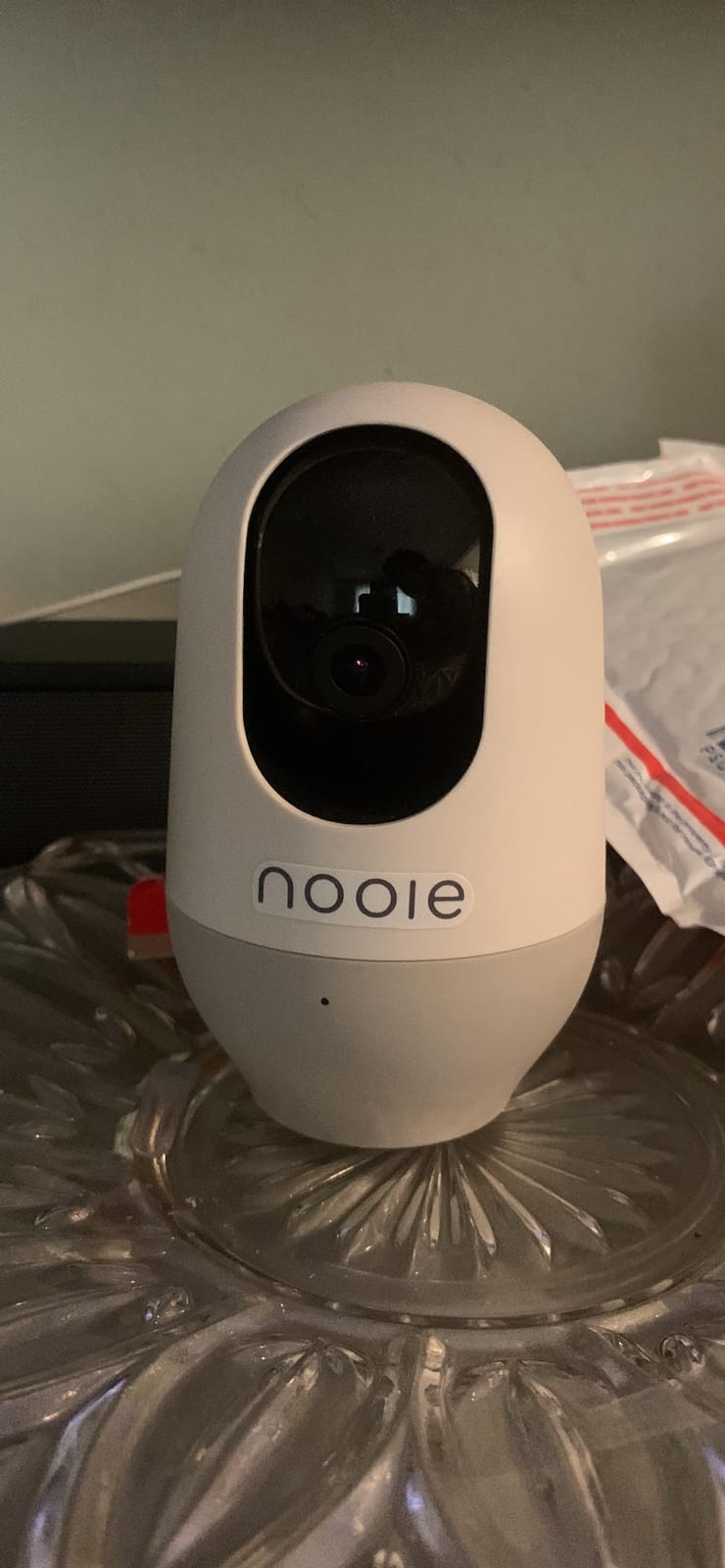 Nooie Baby Monitor with Camera 2 Pack, WiFi Baby Monitor Camera,360-degree 2K, Smart Baby Camera with Motion Tracking, Night Vision,Two Way Audio&Sound Detection,Works with Alexa, SD Card and Cloud customer photo 1