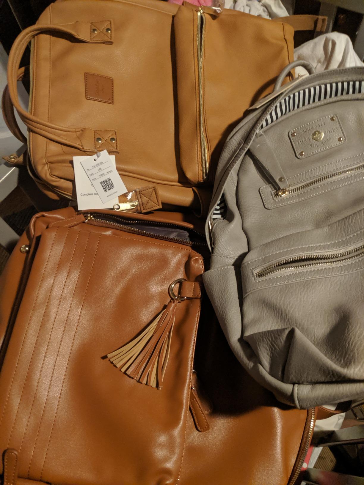 Kah&Kee Leather Backpack for Women and Men 15-inch Laptop Bag | Teacher Professional, Diaper Bag Backpack, Ideal for Work, School, Nurse, College & Travel (Buff/Camel, Medium) customer photo 1