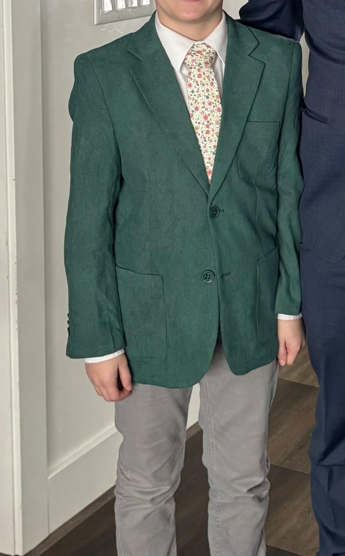 Gioberti Kids and Boys Corduroy Blazer Jacket customer photo 1