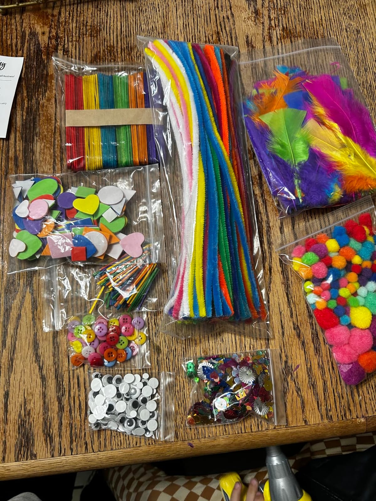Arts & Crafts Supplies Kits & Materials Set for Kids, Toddler - Carl & Kay customer photo 1