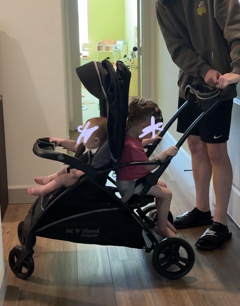 Baby Trend Sit N' Stand® 5-in-1 Shopper Stroller, Kona customer photo 1