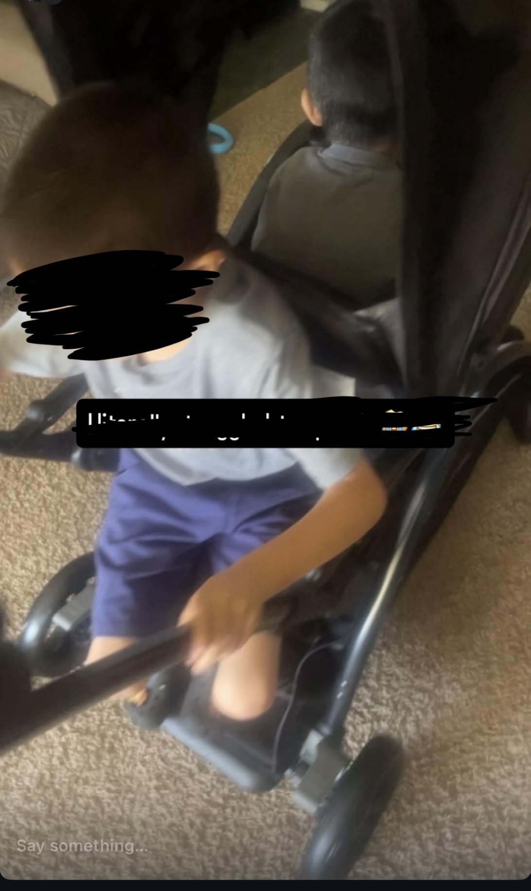 Baby Trend Sit N' Stand® 5-in-1 Shopper Stroller, Kona customer photo 2
