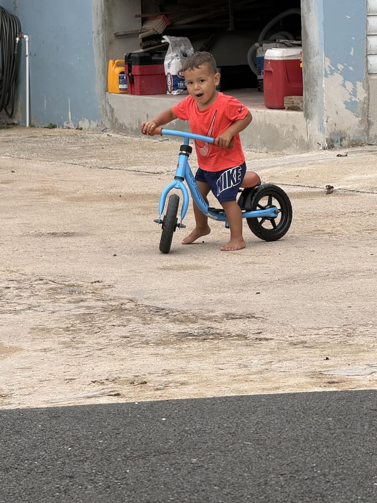 JOYSTAR Toddler Balance Bike 2 Year Old Adjustable Bike Toy for 2-5 Boy Girl customer photo 1