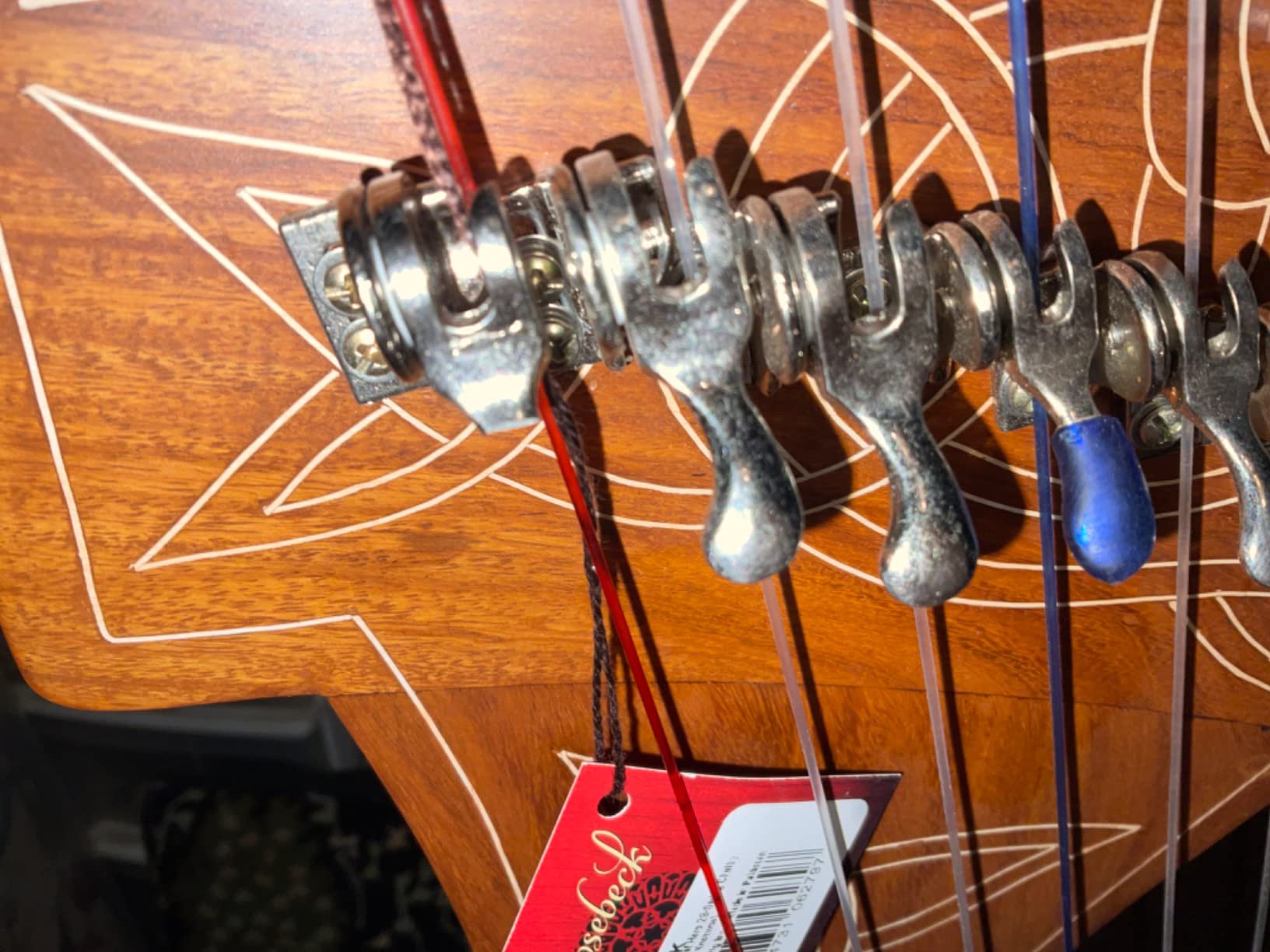 Minstrel Harp 29-String w/Full Chelby Levers - Knotwork customer photo 2