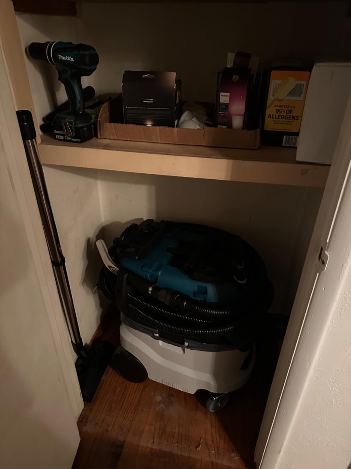 Makita VC4210L 11 Gallon Wet/Dry HEPA Filter Dust Extractor/Vacuum customer photo 1