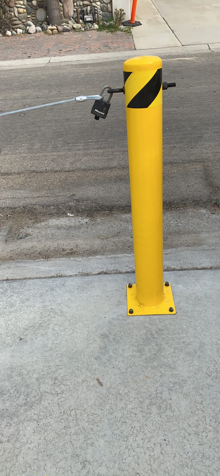 BestEquip Safety Bollard 36-4.5 Safety Barrier Bollard 4-1/2