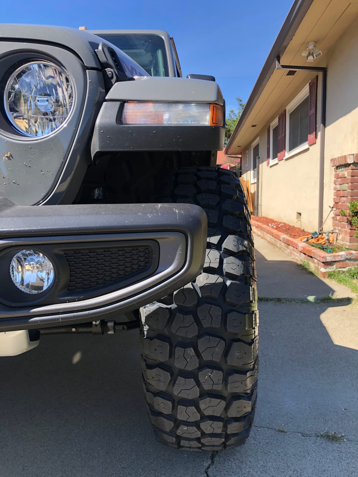 TeraFlex 1057000 JL | JT: 1.75” Wheel Offset Adapter Kit – 5x5” to 5x5” – Pair customer photo 1