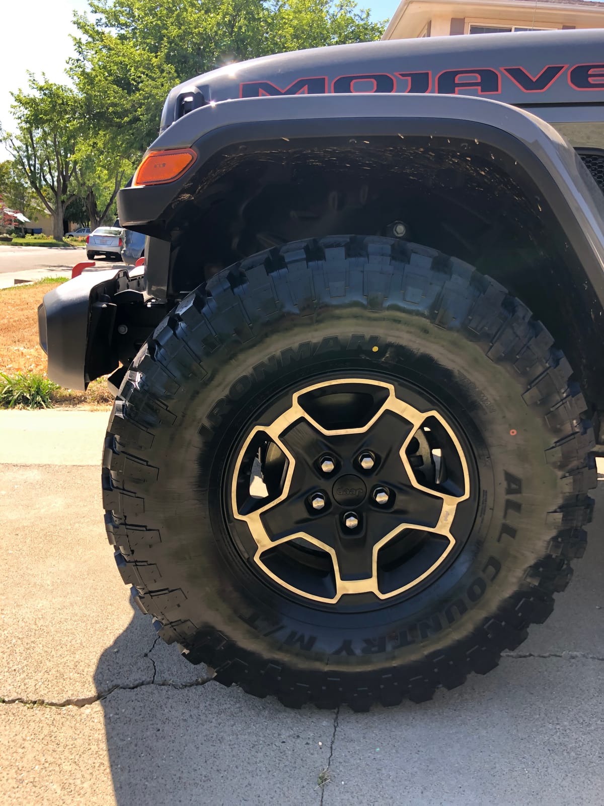 TeraFlex 1057000 JL | JT: 1.75” Wheel Offset Adapter Kit – 5x5” to 5x5” – Pair customer photo 2