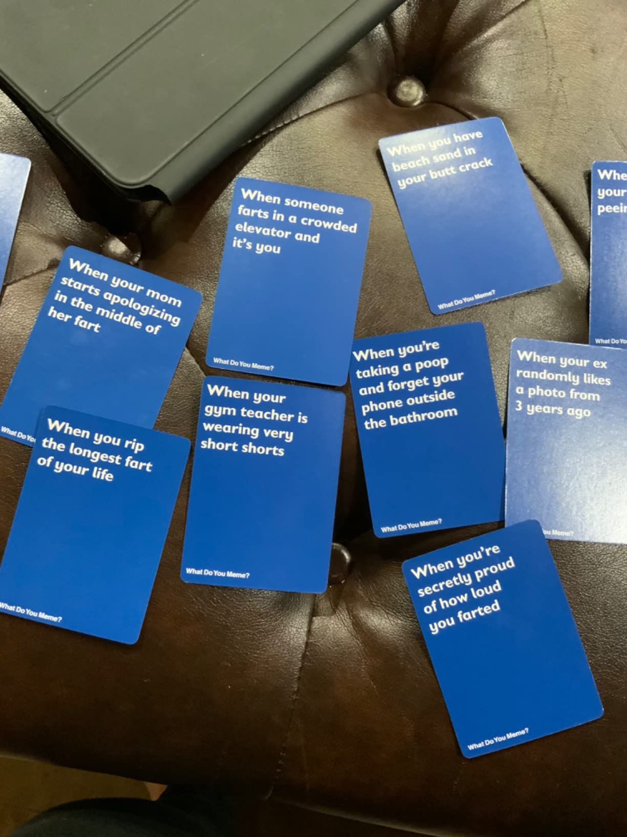 WHAT DO YOU MEME? Family Edition by Relatable customer photo 1