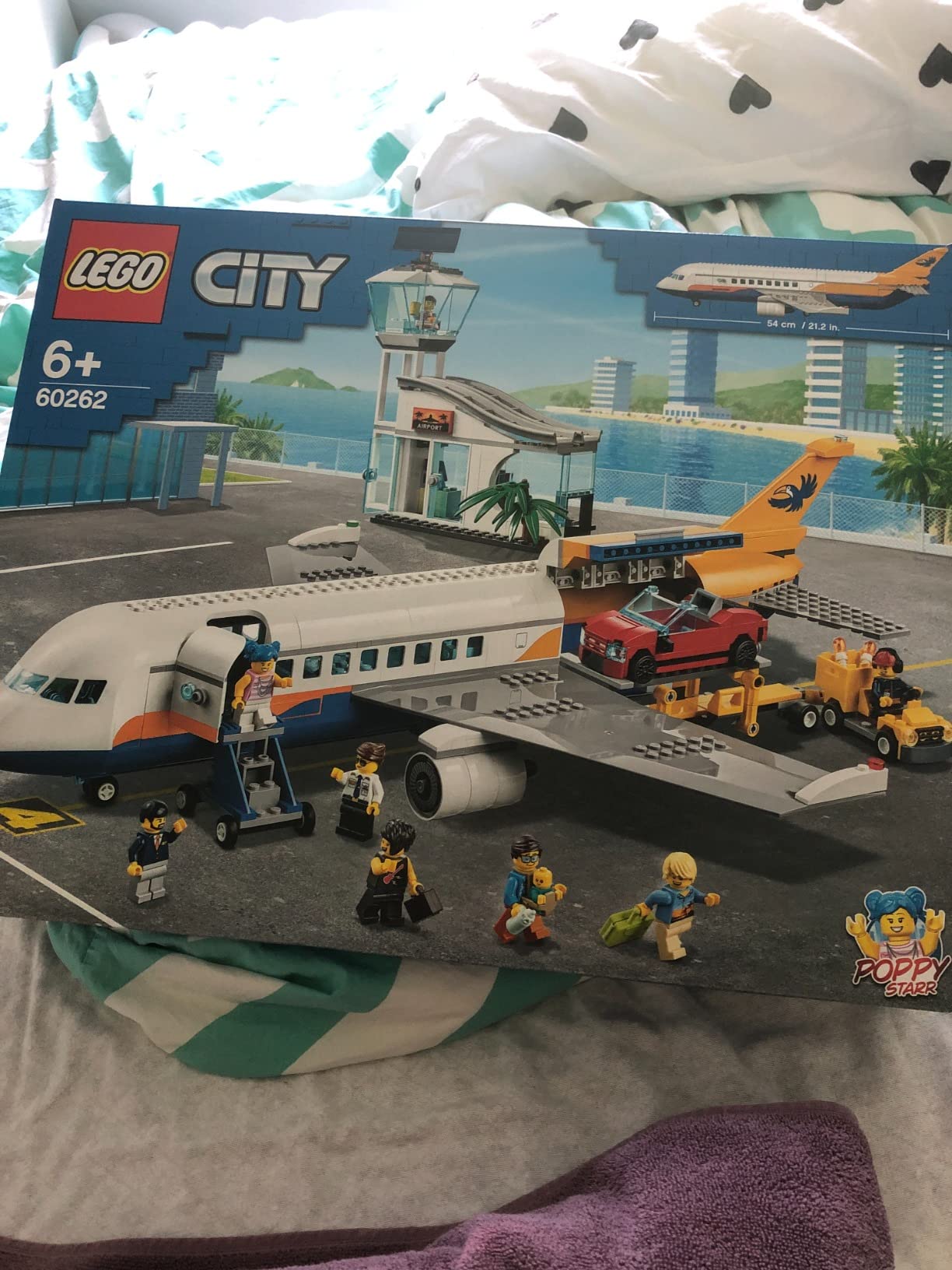 LEGO 60262 City Airport Passenger Airplane customer photo 1