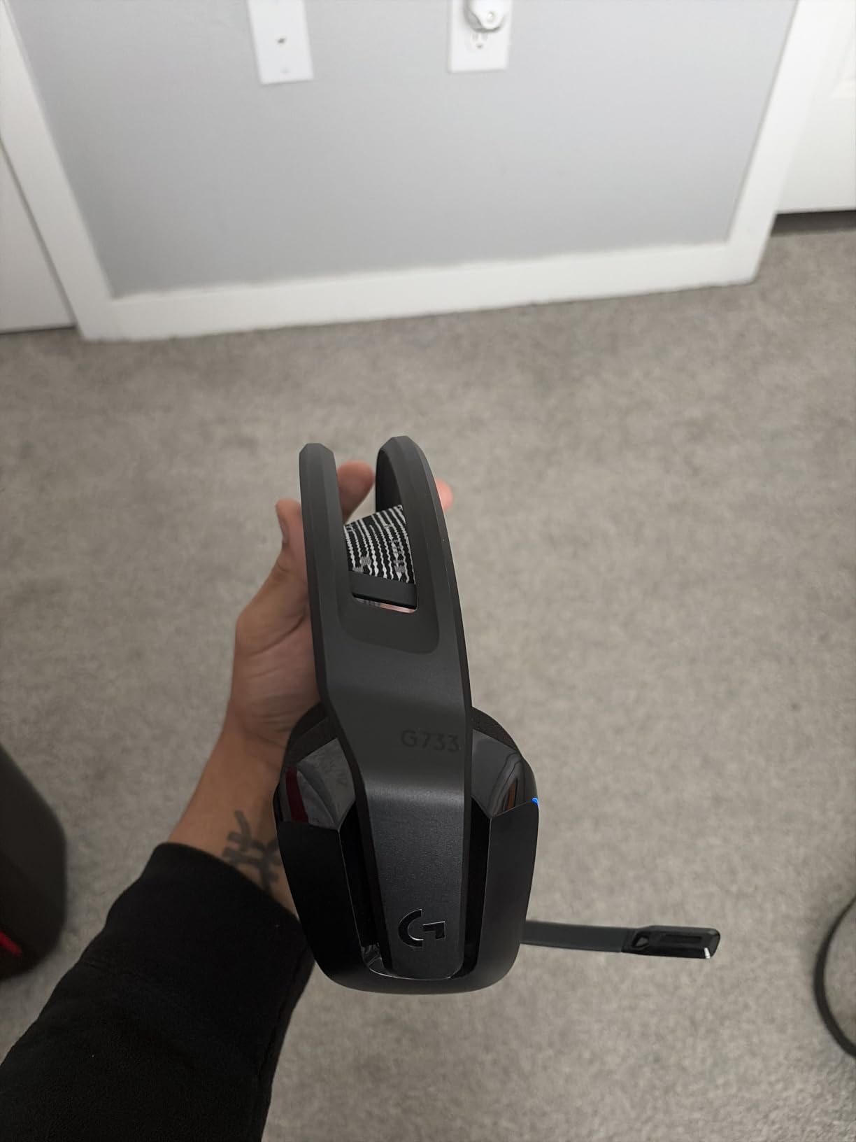 Logitech G733 Lightspeed customer photo 1