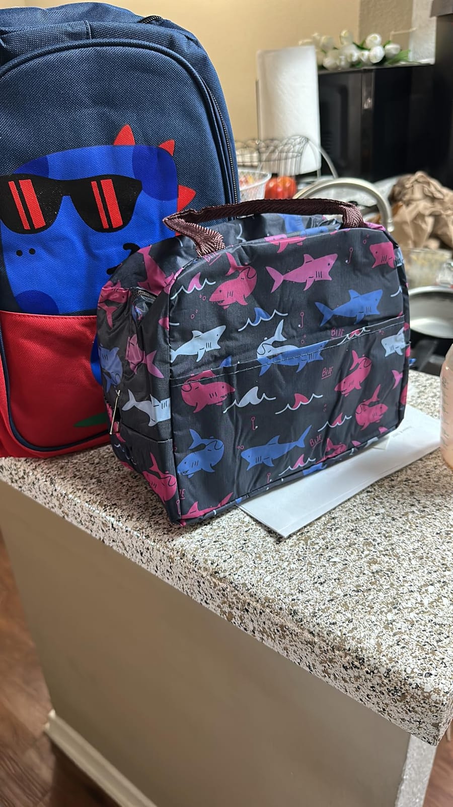 13 inch Kids Dinosaur Backpack For 3-4 Y Toddler Preschool customer photo 1