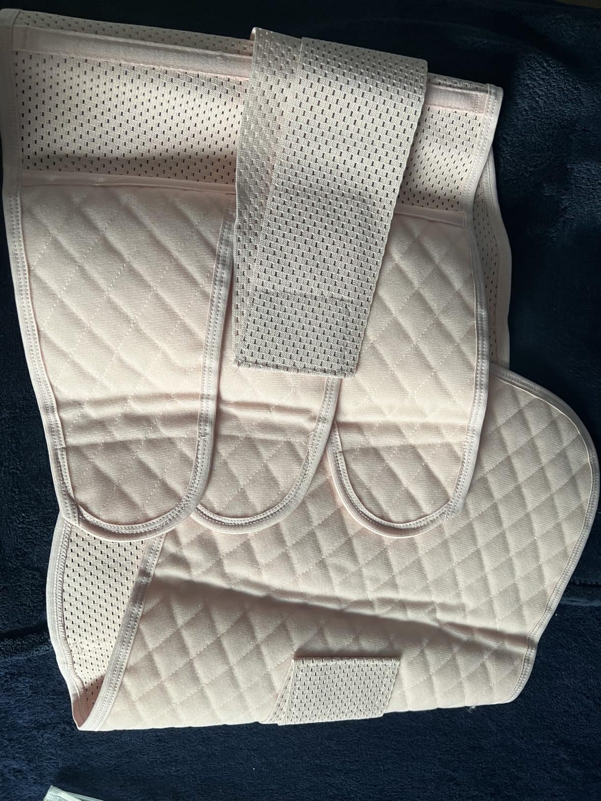 Postpartum Girdle C-Section Recovery Belt Belly Wrap Belly Band | Postpartum Belly Band Post Surgery Pregnancy Belly Support Band Abdominal Binder Shapewear Back Support customer photo 1