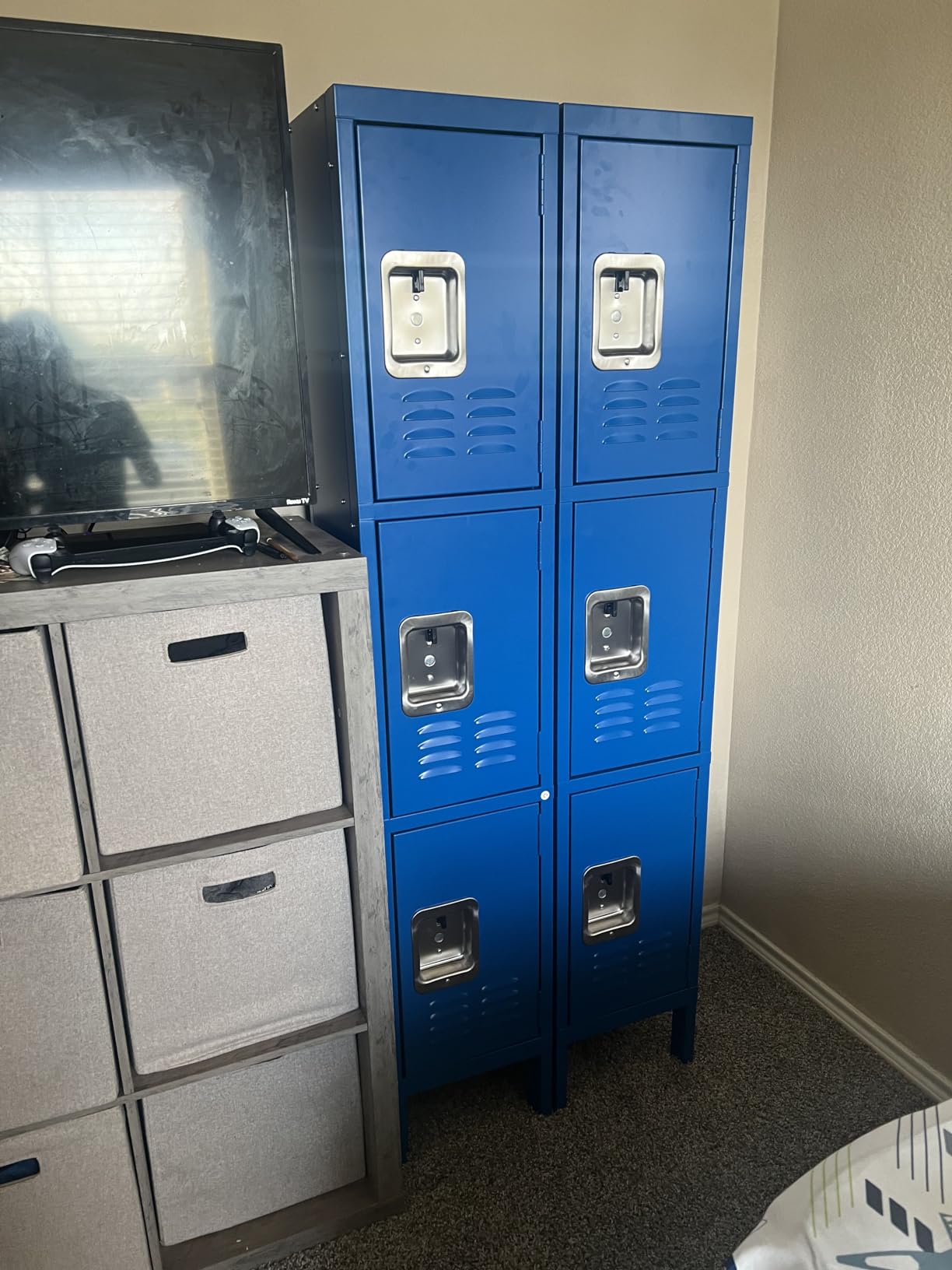 6-Door Metal Employee Lockers for Office, School & Gym,Steel Locker for Employees,Black customer photo 2