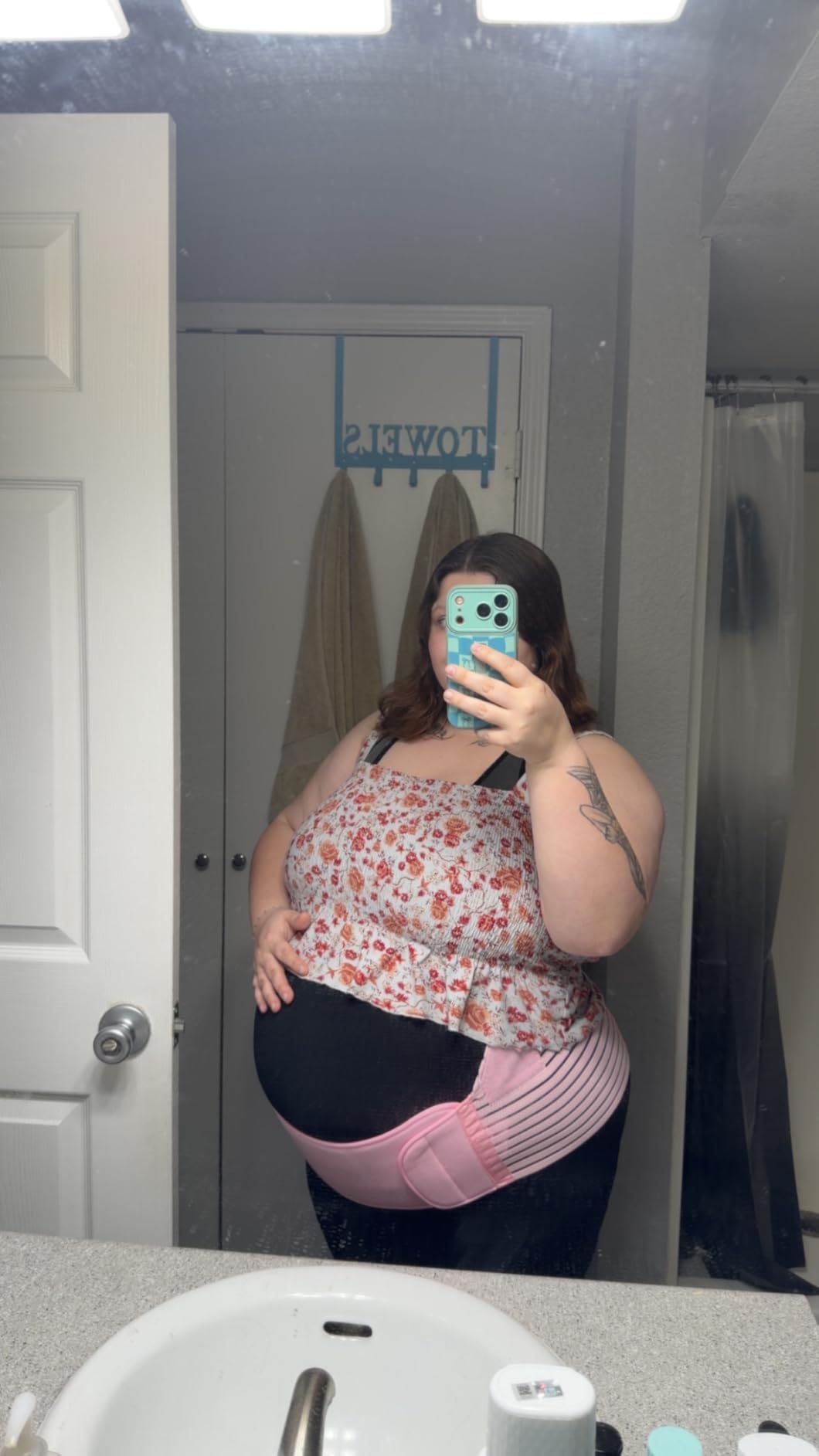 FITTOO Pregnancy Belly Bands for Pregnant Women, 3 in 1 Pregnancy Belt customer photo 2