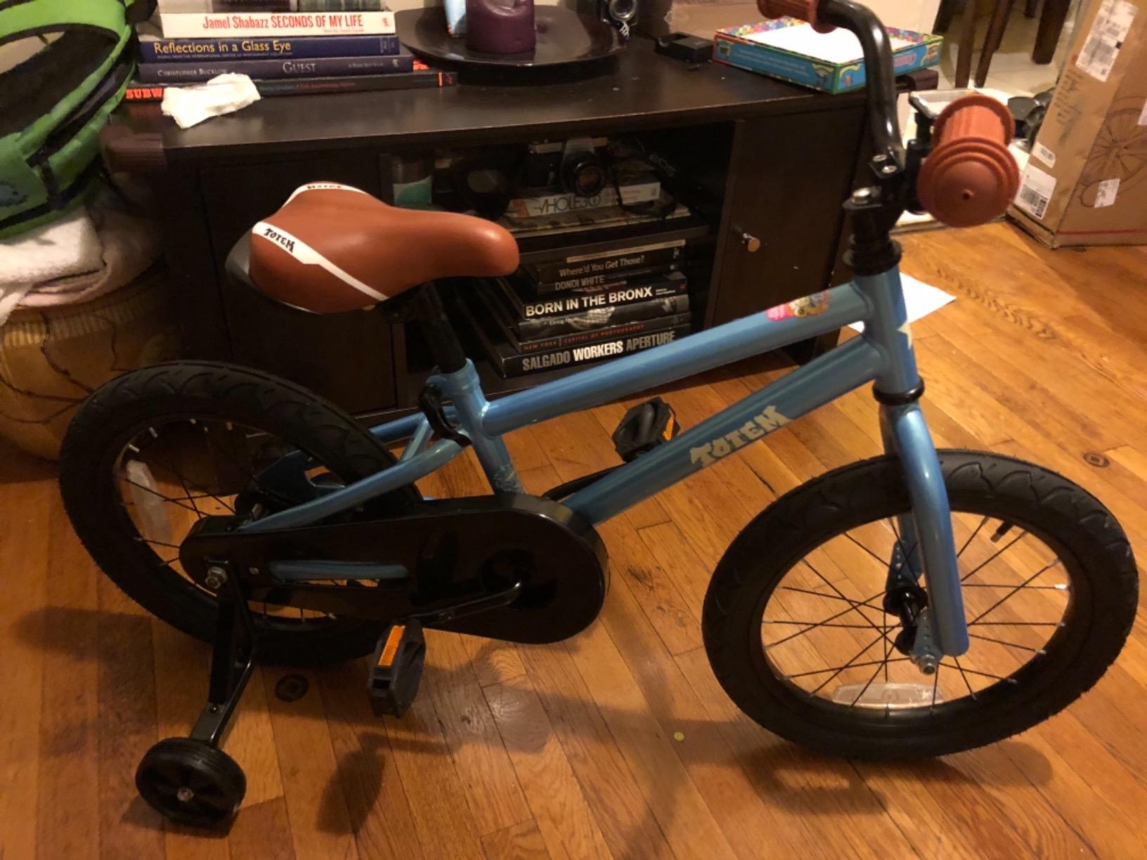 JOYSTAR Kids Bike for Ages 2-12 Years Boys Girls BMX Style Bicycle | 12-20 Inch Kids Bike with Training Wheels, Children Bicycle for Kids & Toddler customer photo 1