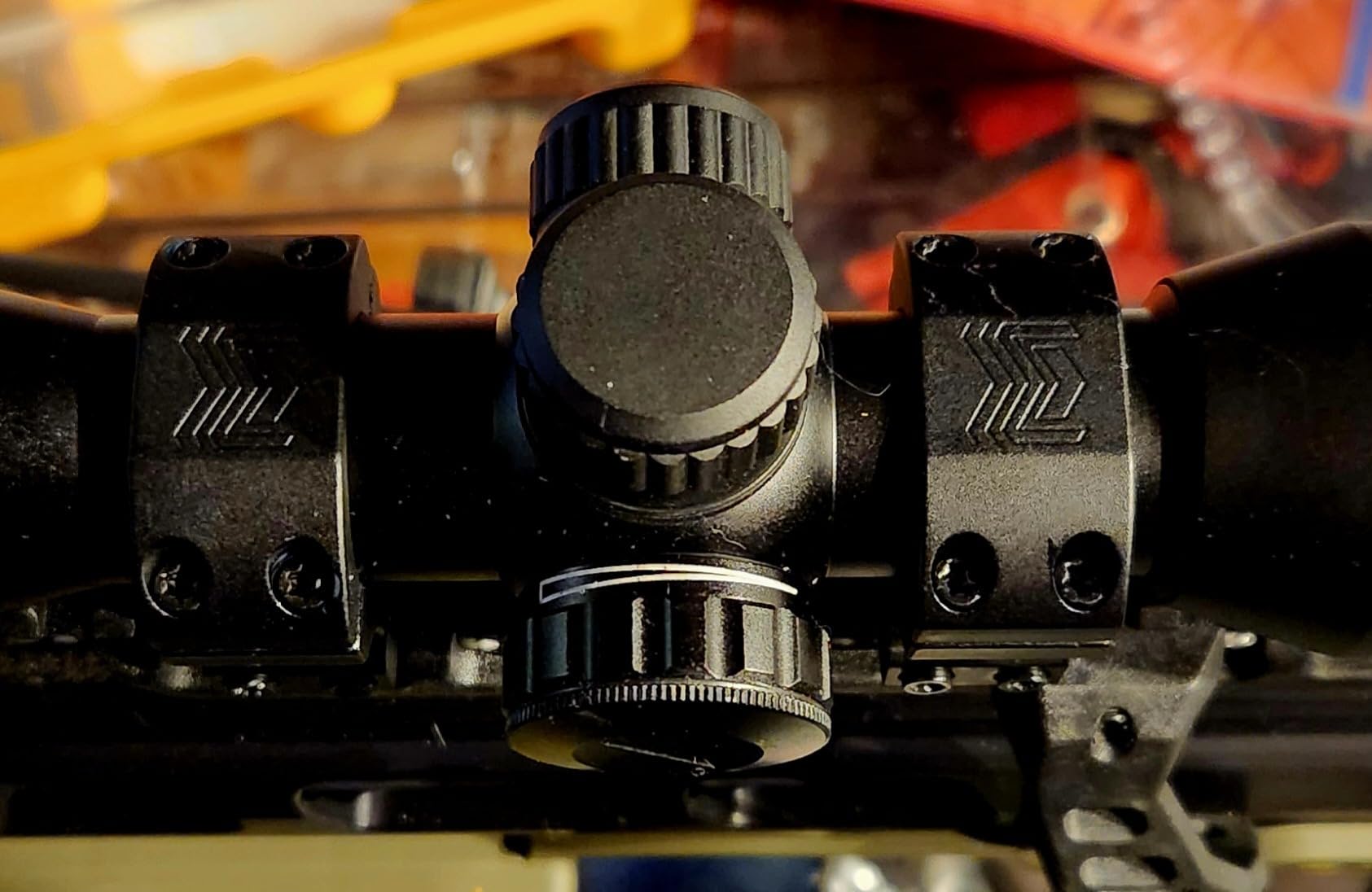 Monstrum Precision Scope Rings | 1 inch Diameter customer photo 2
