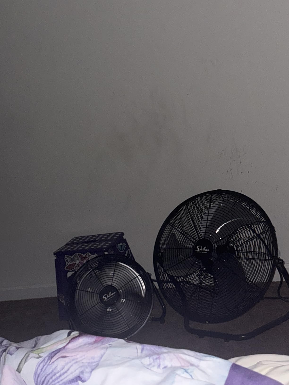 Simple Deluxe 18 Inch 3-Speed High Velocity Heavy Duty Metal Industrial Floor Fans, Black customer photo 1
