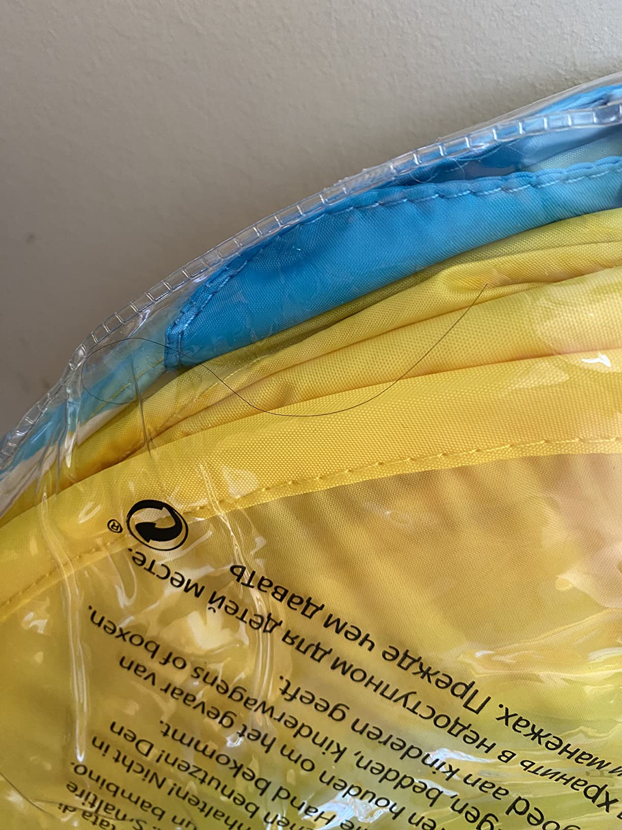Melissa & Doug Sunny Patch Giddy Buggy Crawl-Through Tunnel (E-Commerce Packaging) customer photo 2
