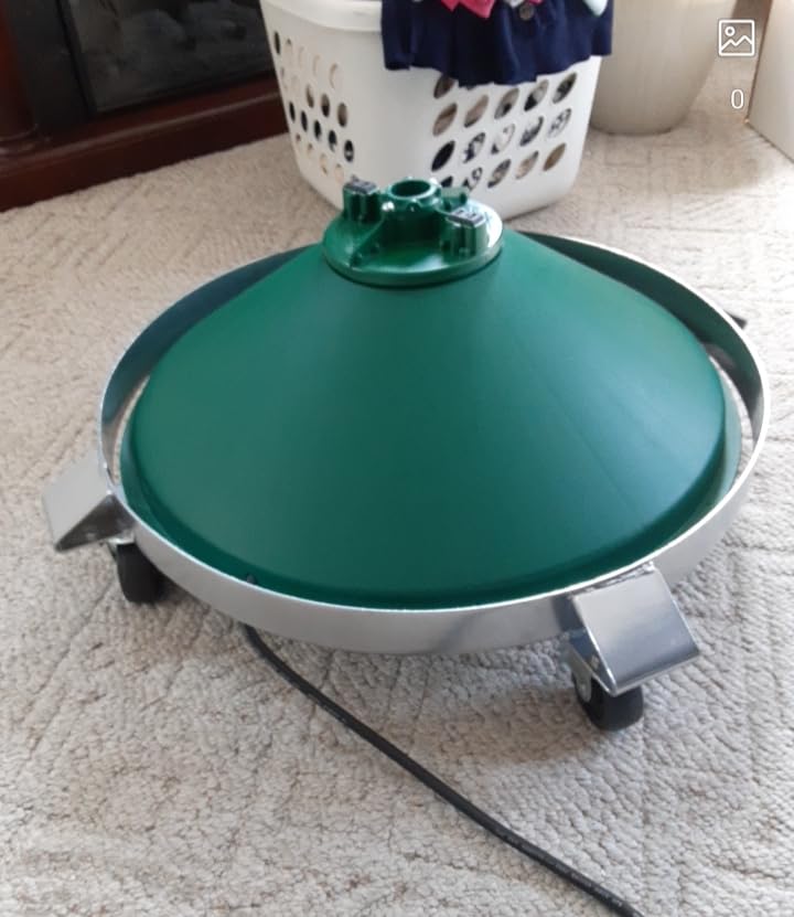 Drum Dolly 55 Gallon - Trash Can Cart 1000 Pound Heavy Duty Swivel Casters Wheel Steel Frame Gas Dolly Cart Non Tipping Hand Truck customer photo 2