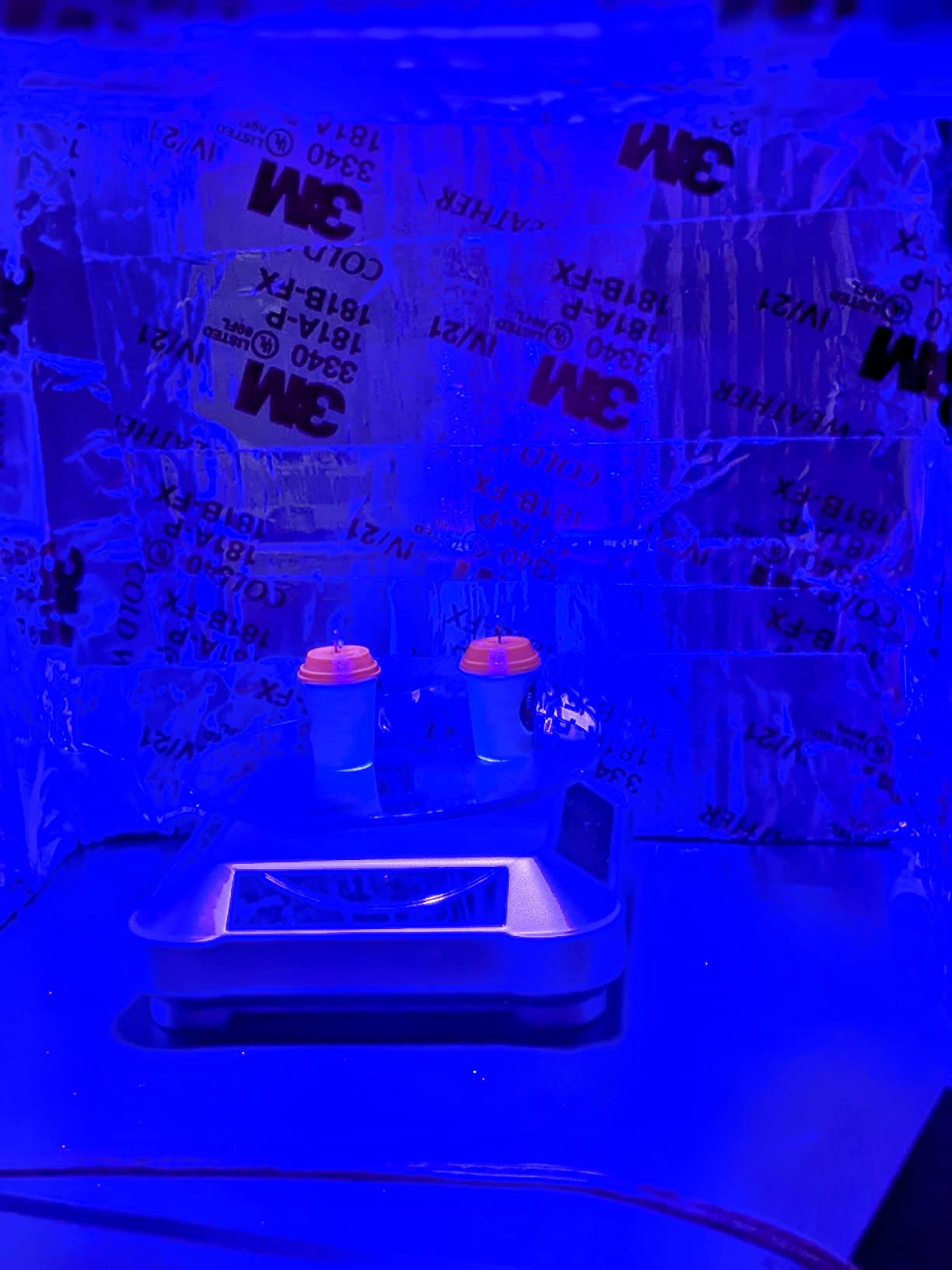 Comgrow 405nm UV Resin Curing Light with 360-Degree Turntable customer photo 2