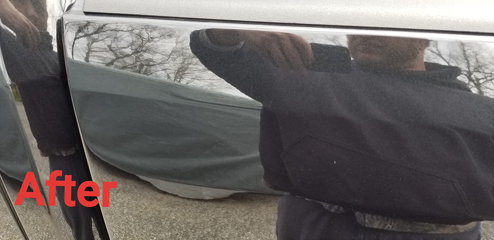 Adam's Polishes Car Scratch & Swirl Remover Hand Correction System, Remove & Restore Paint Transfer, Minor Imperfections, Oxidation, Paired with Orange Compound Correction Pad Applicator (2 Step Kit) customer photo 2