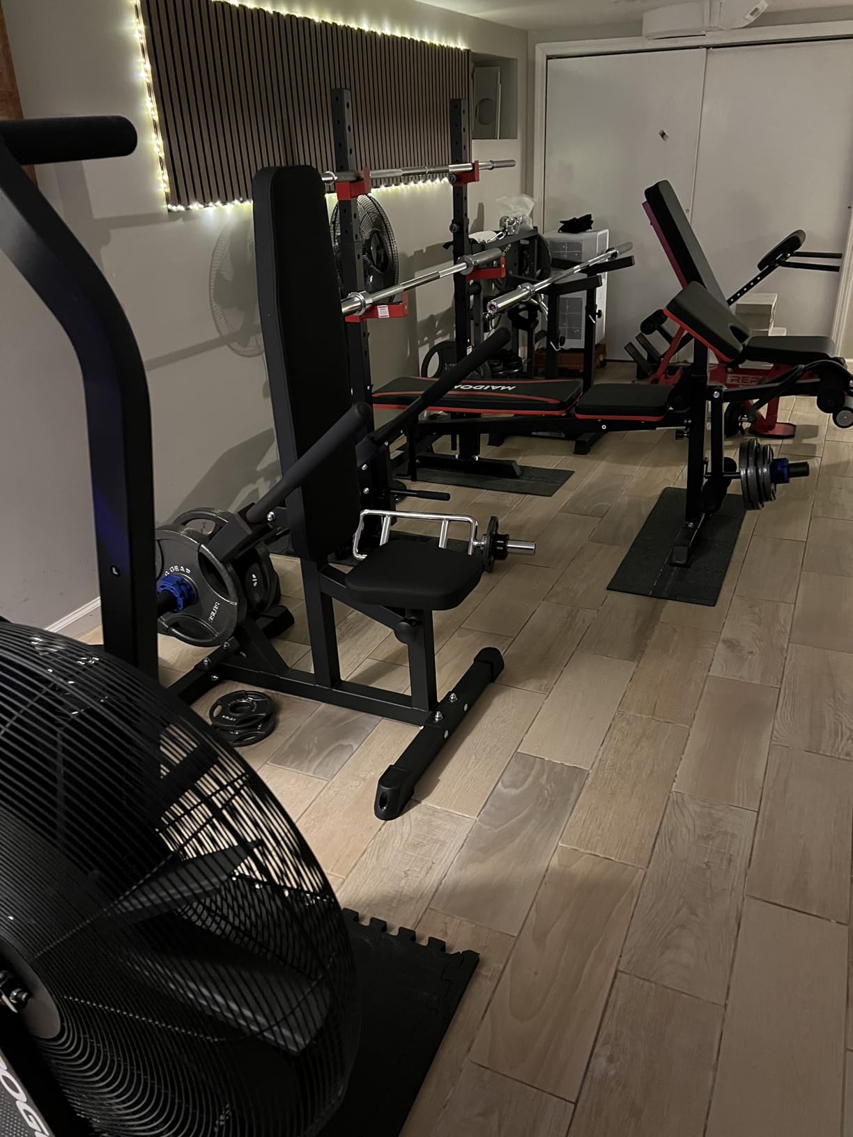 Titan Fitness Seated Dip Machine, Plate Loaded Dip Machine Rated 200 LB, Seated Triceps Dip Machine, Adjustable Padded Seat Backrest, Doubles as Bicep Curl Station customer photo 2
