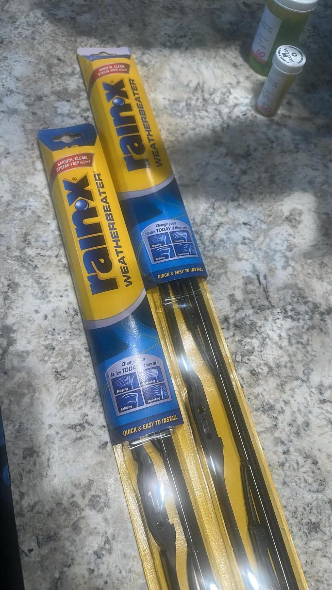 Rain-X 820148 WeatherBeater Wiper Blades, 24