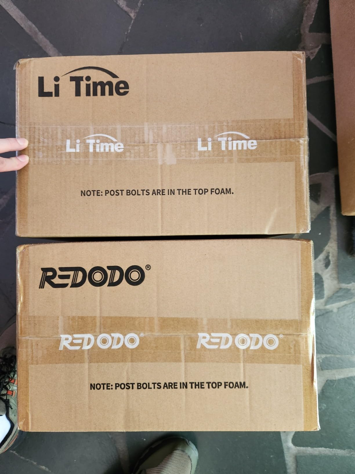 LiTime 12V 100Ah Group 31 LiFePO4 Deep Cycle Battery for RV Marine Solar customer photo 2