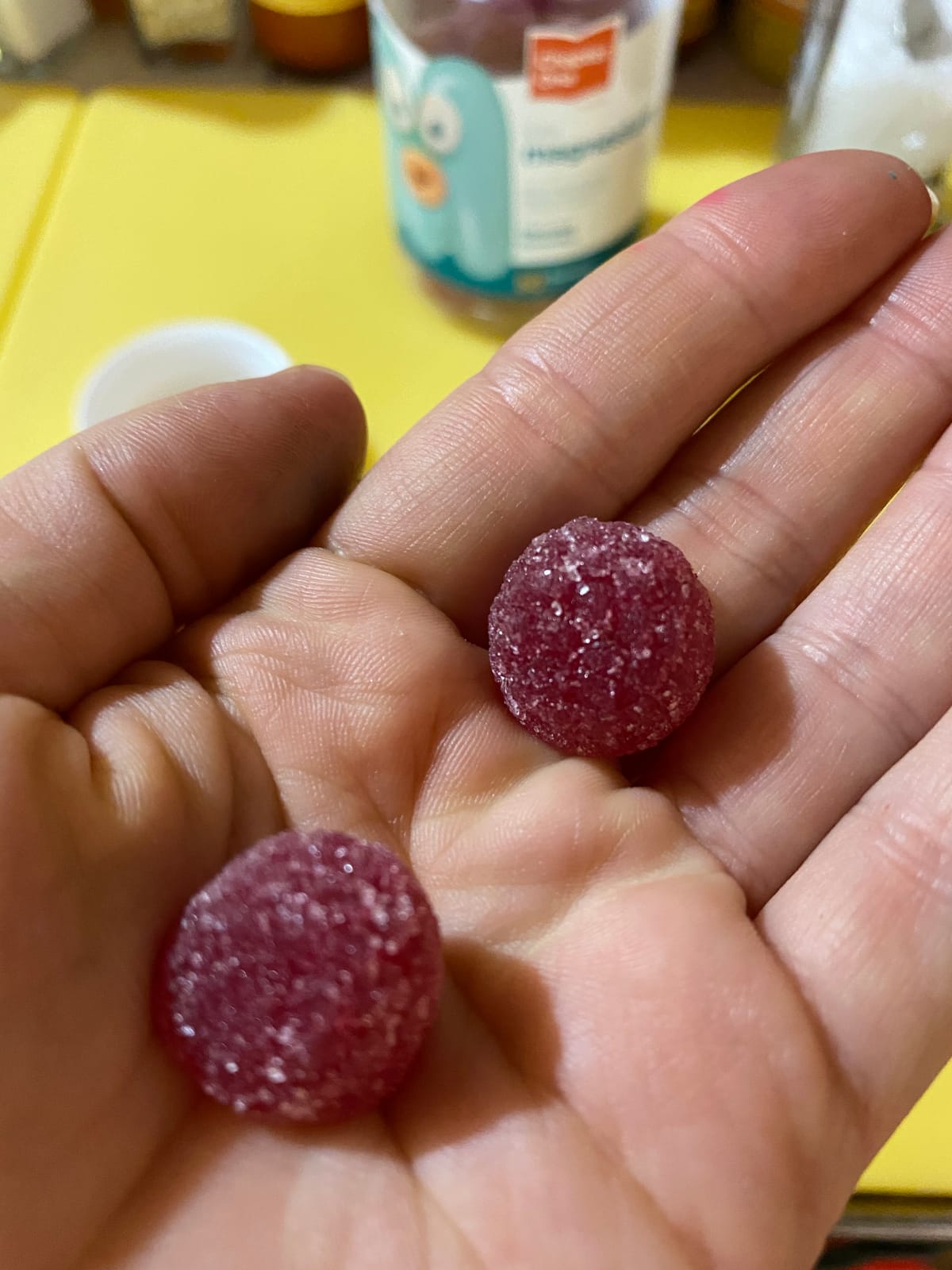 Zahler Chapter One Magnesium Gummies - Supports Calm for Kids - Chewable Magnesium Supplement Gummies to Support Muscle Function - Kosher, Dairy-Free & Gluten-Free - Raspberry, 60 Count customer photo 1