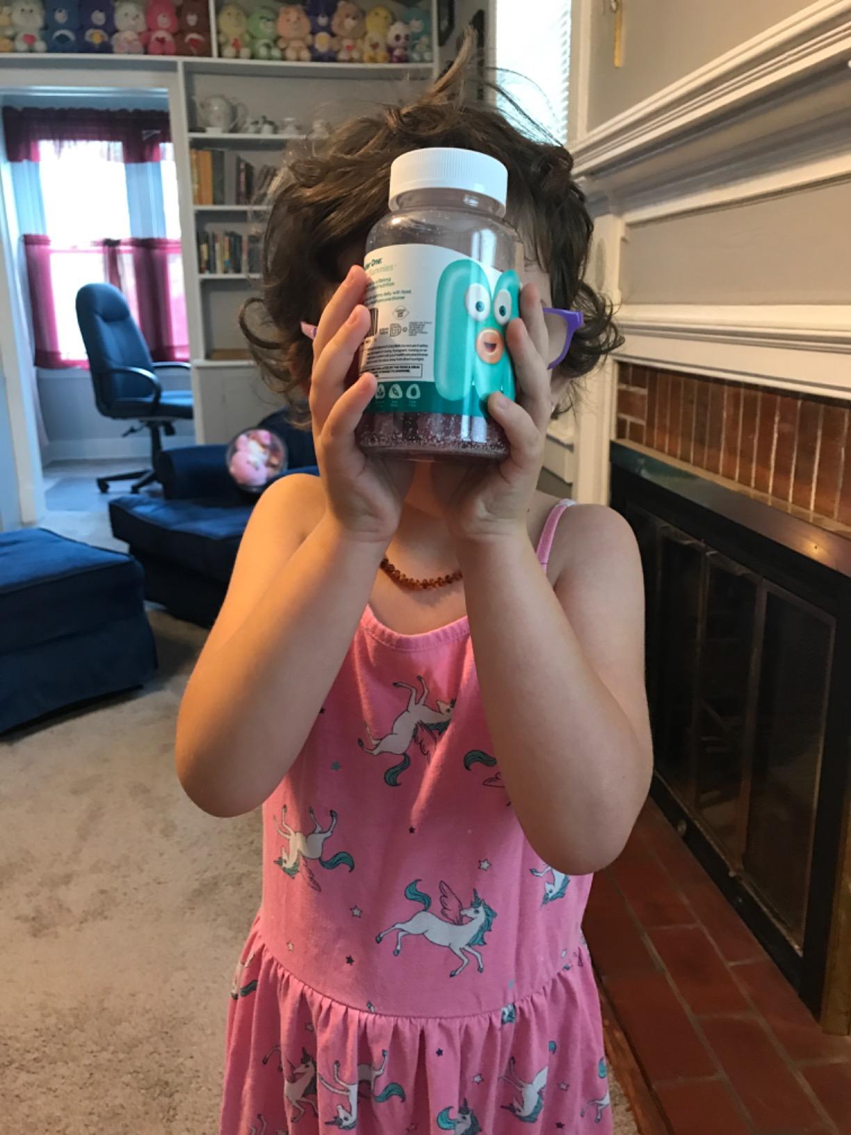 Zahler Chapter One Magnesium Gummies - Supports Calm for Kids - Chewable Magnesium Supplement Gummies to Support Muscle Function - Kosher, Dairy-Free & Gluten-Free - Raspberry, 60 Count customer photo 2