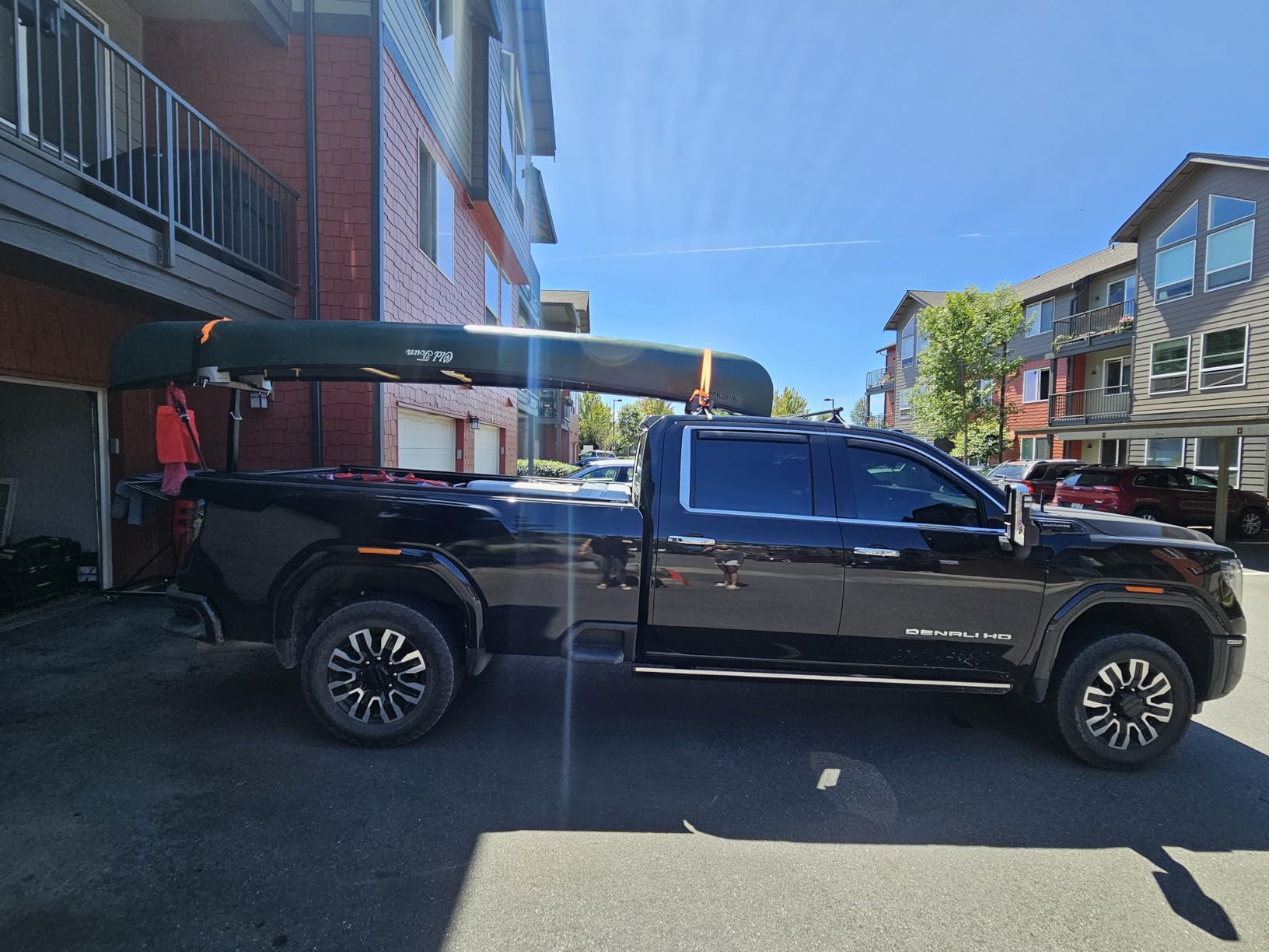 Mockins 2-in-1 All-Weather 750 Lbs Capacity Truck Bed Extender Hitch Mount customer photo 1