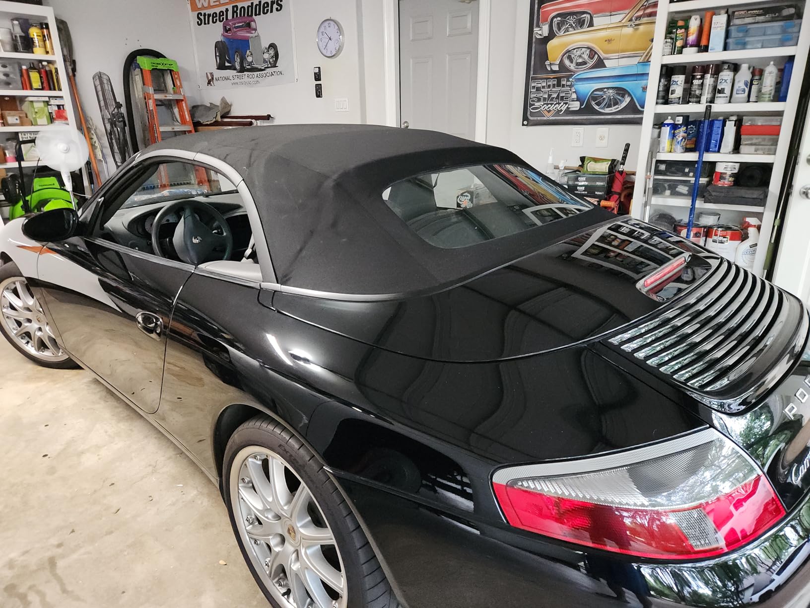 Turtle Wax Hybrid Solutions Ceramic Black Car Polish & Wax, 14 oz. (1 Pack) customer photo 2