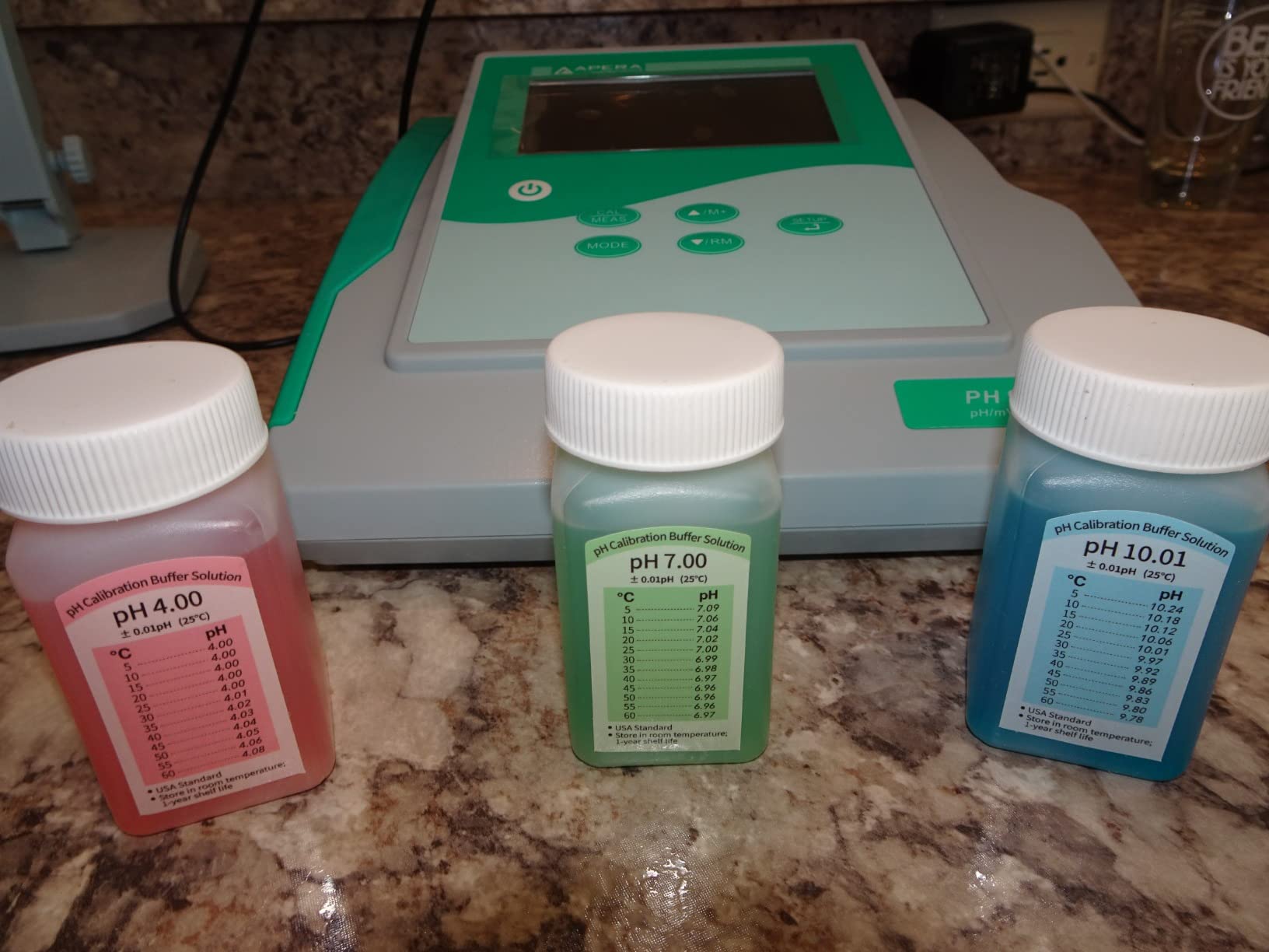 Apera Instruments PH910 Benchtop Lab pH Meter Kit with LabSen 211 Refillable Glass pH Electrode customer photo 1