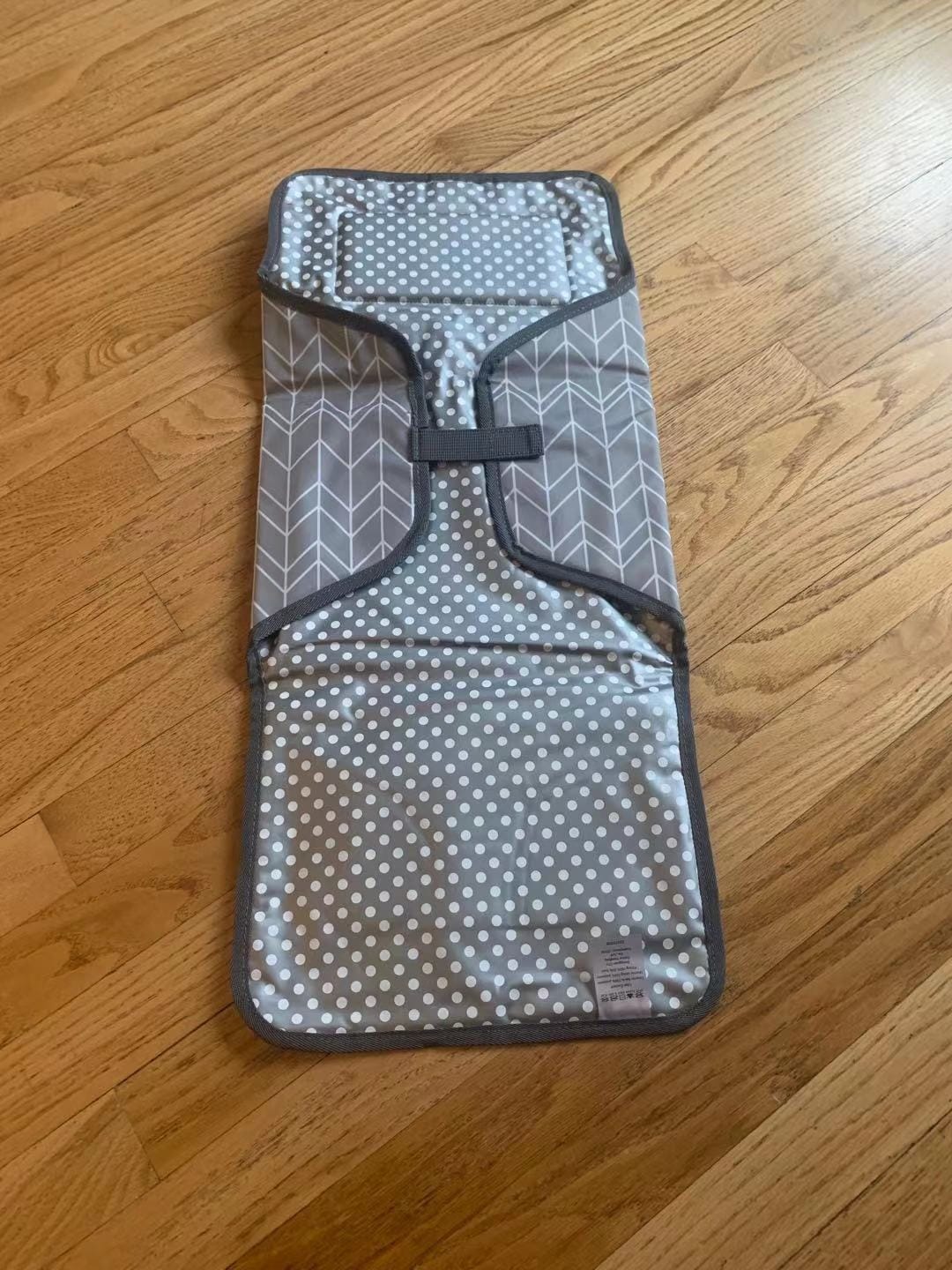 Portable Changing Pad for Baby, Waterproof Travel Changing Pads for Moms, Dads, with Built-in Pillow, Excellent Baby Shower, Registry Gifts customer photo 1